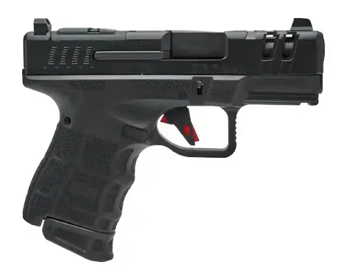 SAR 9 SUBCOMPACT GEN3  HGA 9MM 3.3IN BBL FS BLK 1-12RD AND 1-15RD MAG