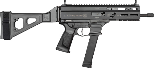 GRAND POWER STRIBOG SP9A3G 9MM – 8″ BBL 30 RD MAG W/BRACE BLK