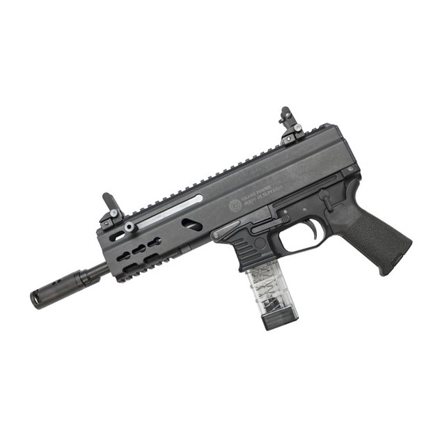 GRAND POWER STRIBOG SP9A1 RIA 9MM 16IN THREADED BBL 3-30RD GRAND POWER MAGS ENHANCED BLACK
