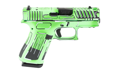 GLOCK 43X COMP 9MM 10RD ANIME GREEN - Image 2
