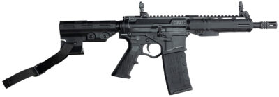 ATI ATIGAX3007MLTB Alpha Maxx  300 Blackout 30+1 7.50" Black Threaded Barrel, Black Receiver w/Picatinny Rail, M-LOK Handguard, A2 Grip, Polymer Blade