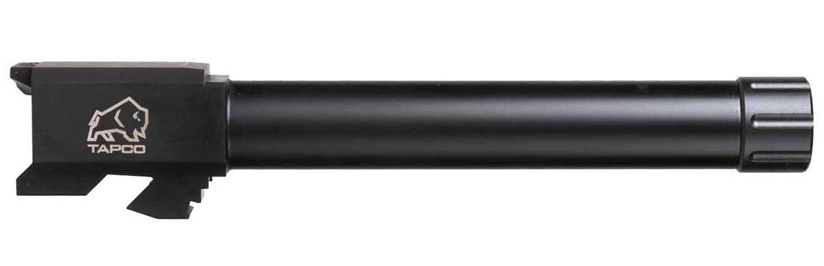 TAPCO BARREL GLOCK 17 BLACK 1/2X28