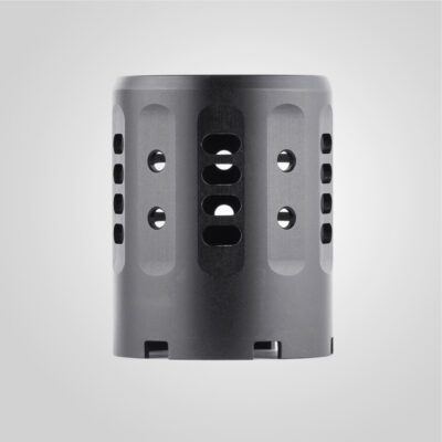 DEAD AIR  P-SERIES PYRO 2.0 45CAL SHROUD FOR P-SERIES ADAPTERS, BOOSTERS & DIRECT THREAD