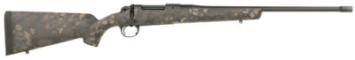 Wilson Combat NULA20708R20RT9KR NULA  7mm-08 Rem 4+1 20" Lightweight/Threaded, Black Barrel/Rec, Kodiak Rogue Carbon Fiber Stock, Adj. Timney Trigger
