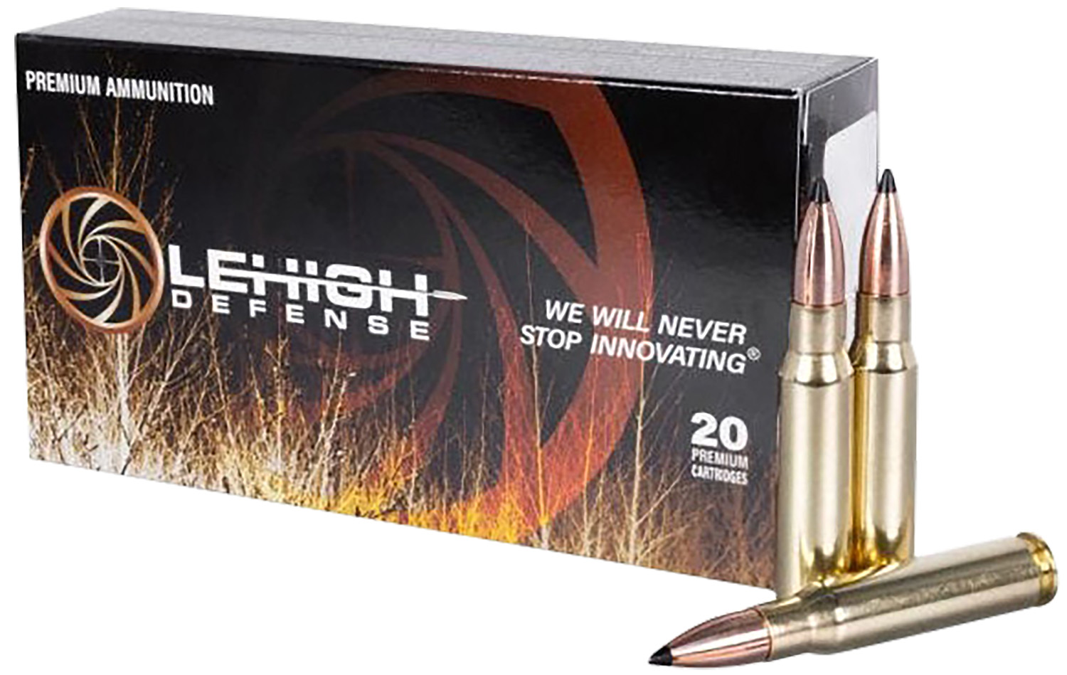 Wilson Combat LA308155TXC   308Win 155gr 20 Per Box/10 Case