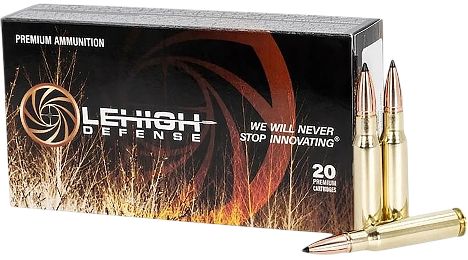 Wilson Combat LA308175TXC   308Win 175gr 20 Per Box/10 Case