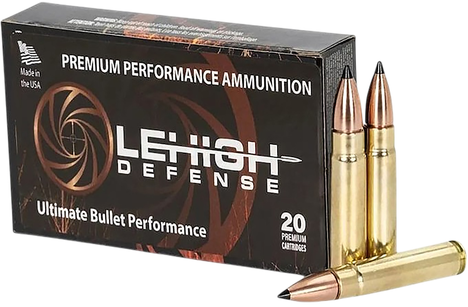 Wilson Combat LA300HMR125TCC   300HAM’R 125gr Tipped Controlled Chaos 20 Per Box/10 Case