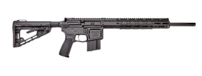Wilson Combat TH-300H18FBLACK Tactical Hunter  300 HAM'R 18" Fluted Threaded Barrel Green/Black Armor-Tuff