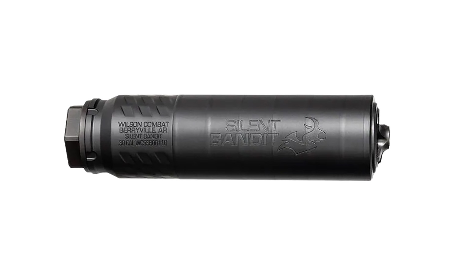Wilson Combat  Silent Bandit  5.56mm .224″ Black Nitride 1/2″x28