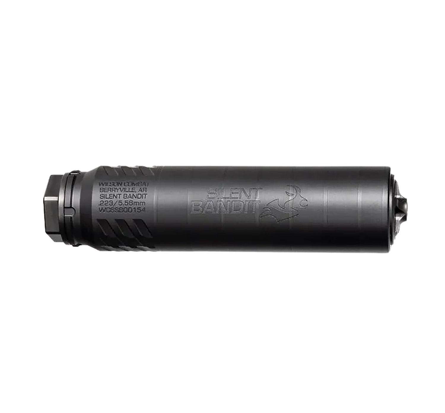 Wilson Combat  Silent Bandit  7.62mm .308″ Black Nitride 5/8″x24