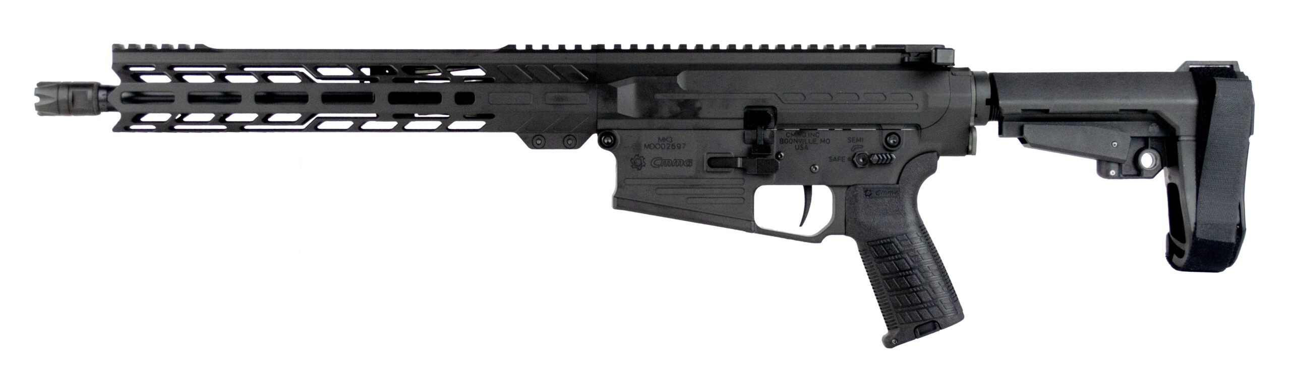 CMMG BANSHEE MK3 8.6BLK 12.5 ARMOR BLACK