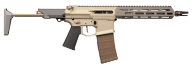 Q HONEY BADGER 5.56NATO 9.69 GRY SBR
