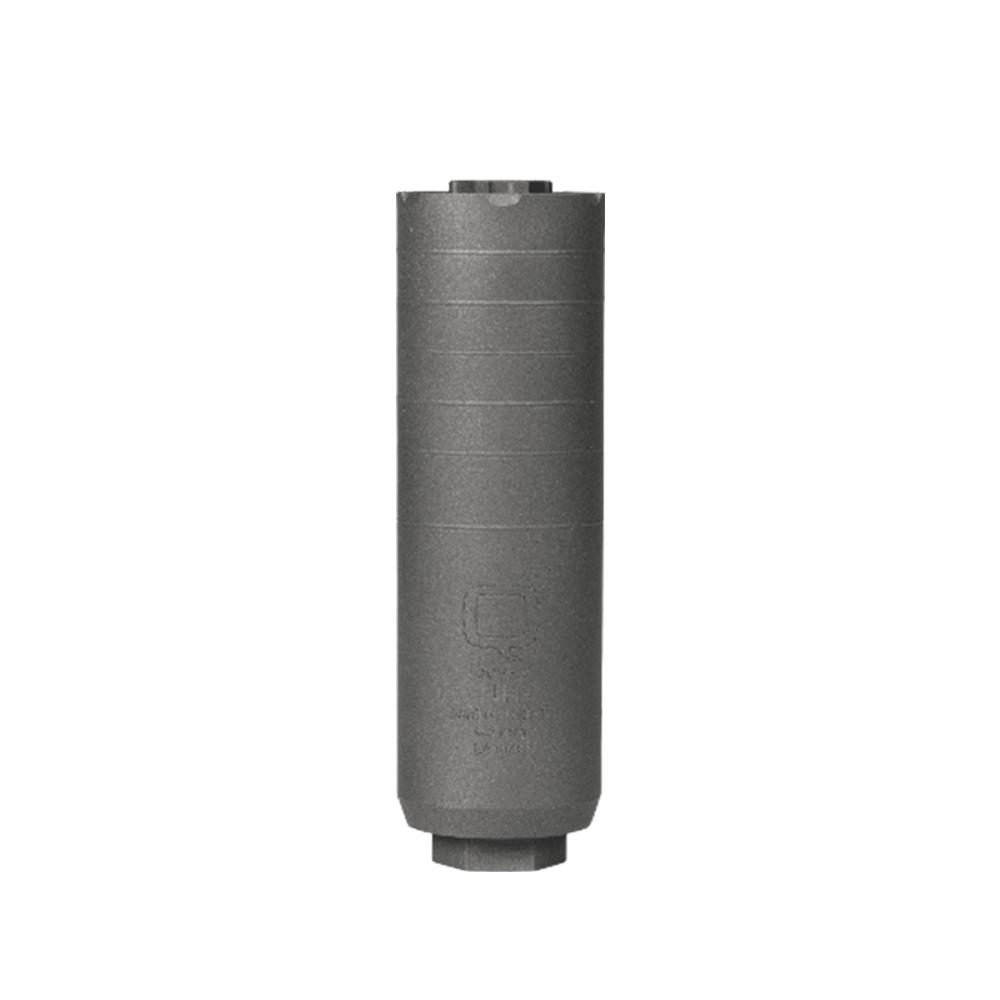 Q Jumbo Shrimp QD Suppressor 6.5 Creedmoor 5.7″ Titanium