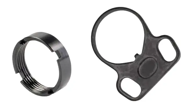 VKTR WLA END PLATE KIT AMBIDEXTROUS DUAL LOOP AND CASLTE NUT