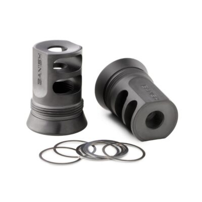 BANISH GOLD 30 MUZZLE BRAKE 1/2X28