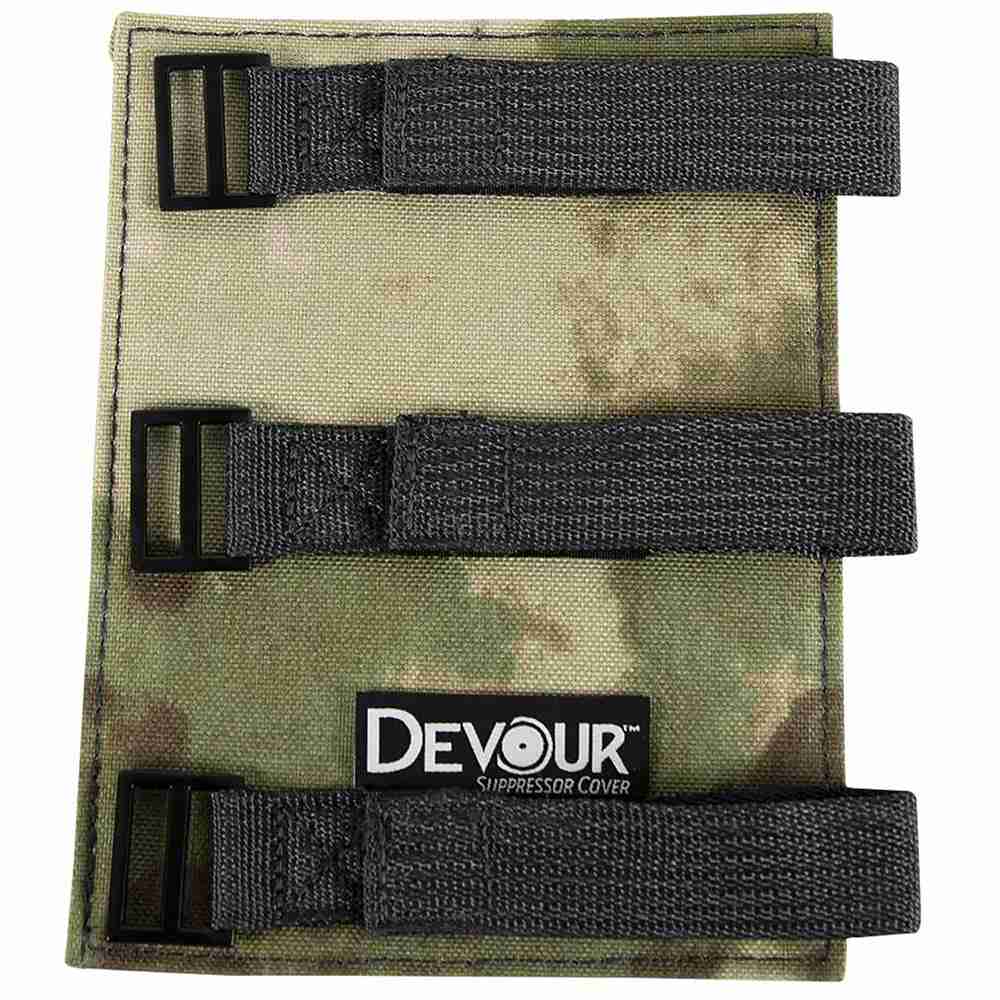 Banish 5014 Devour Suppressor Cover 5.5″ Army Camo