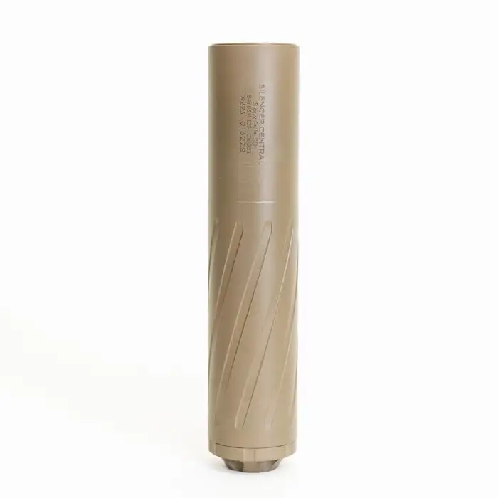 BANISH 223 SUPPRESSOR  223/556 7IN L DT 1/2X28  FDE