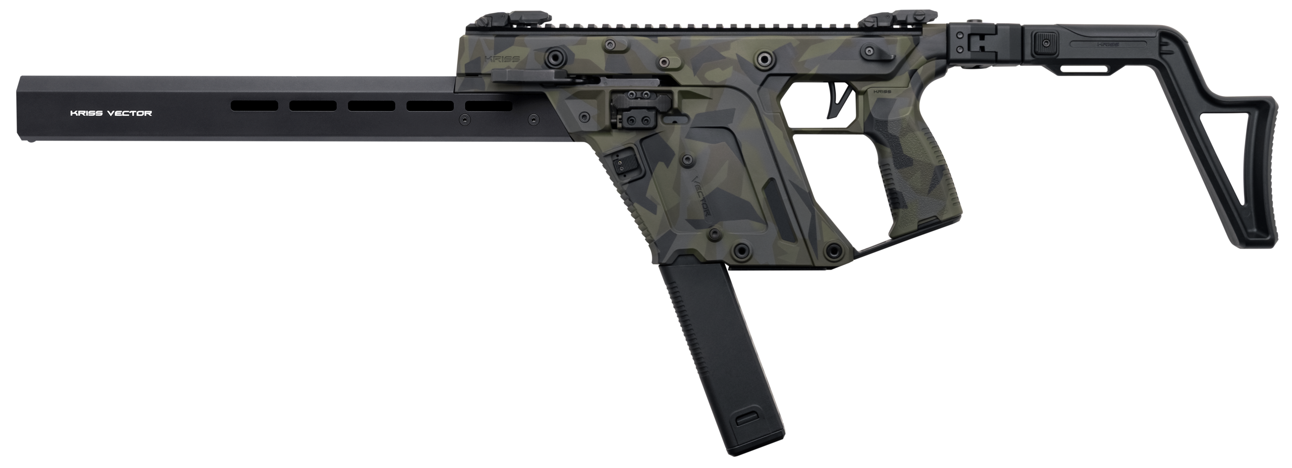 KRISS VECTOR CRB G3 9MM RIFLE WOODLAND DELTA CAMO 40RD