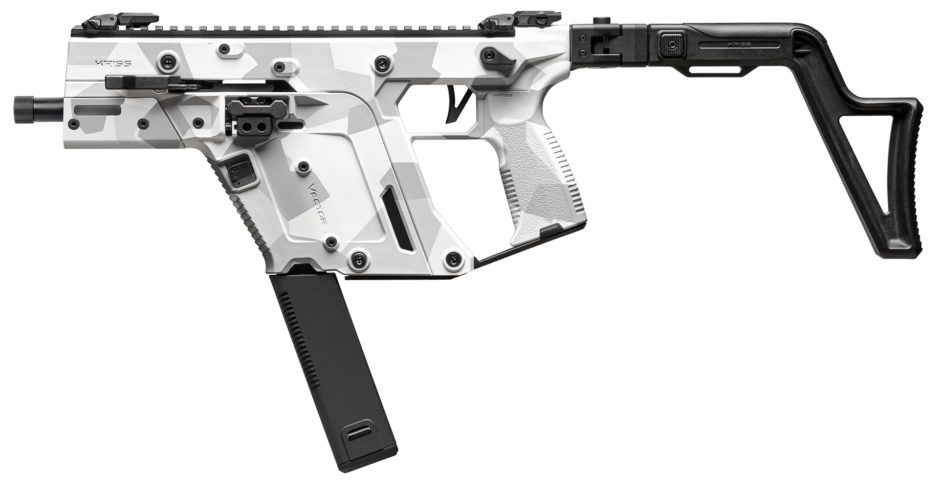 KRISS USA VECTOR SBR 9MM 5.5″ ARCTIC