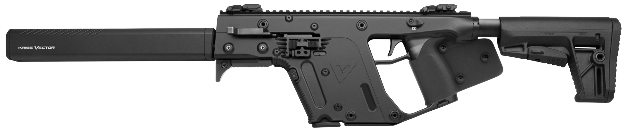 KRISS VECTOR CRB G2 RFL 16″ 9MM CAL COMPL BLK 10RD