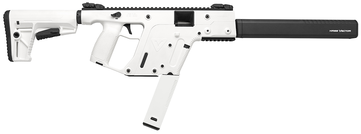 Kriss USA KV90CAP20 Vector CRB G2 9mm Luger 40+1 16" Black Nitride Threaded Barrel, Alpine Picatinny Rail Aluminum Receiver, Alpine Synthetic 6 Position Stock & Polymer Grip
