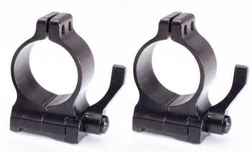 TALLEY RINGS 30MM QUICK DETACH - RING W/LEVER 19MM DOVETAIL