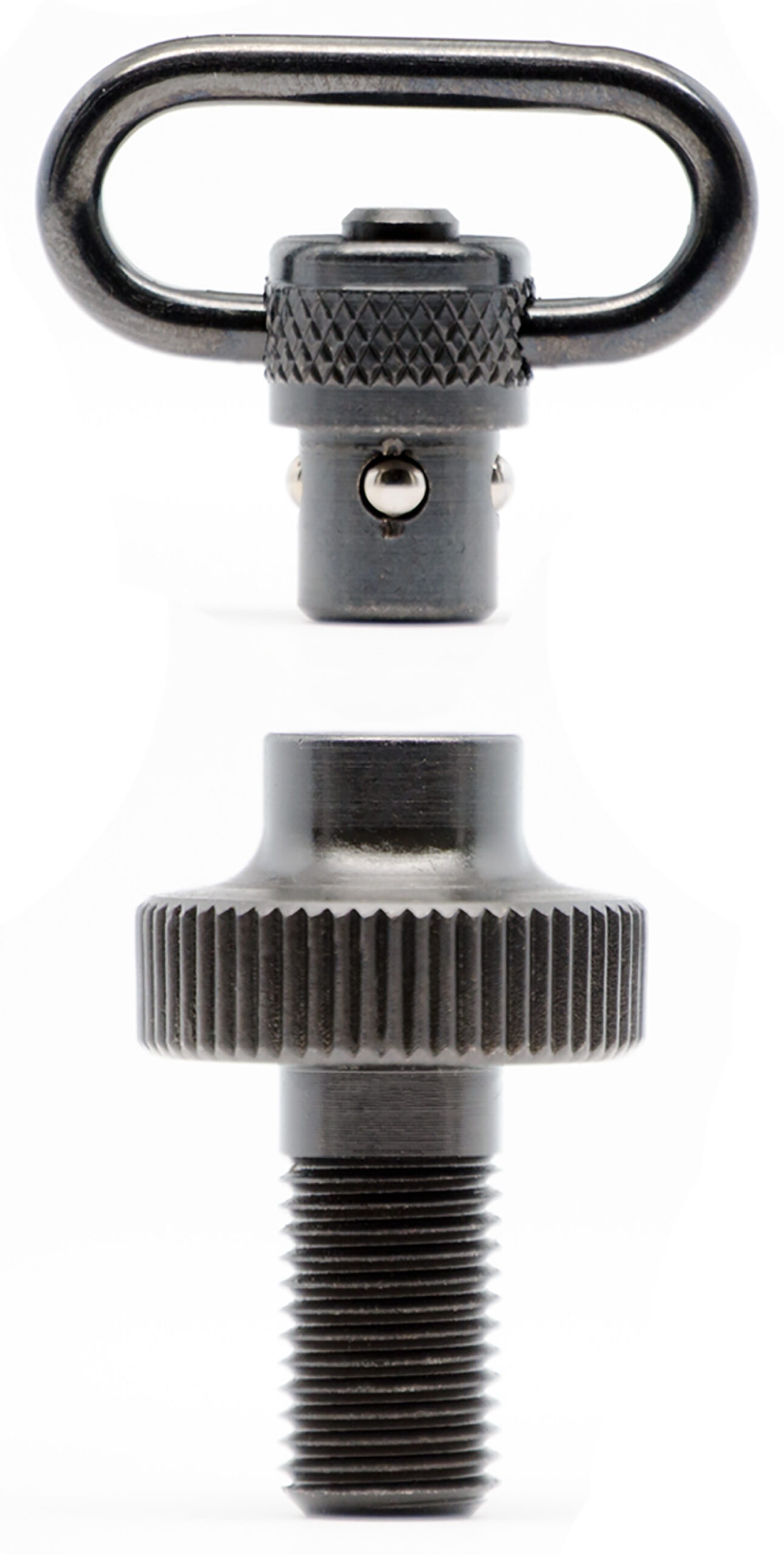 GrovTec US Inc GTSW308 Mag Cap Shotgun 1" Push Button Black Oxide Mossberg 500 12 Gauge Steel