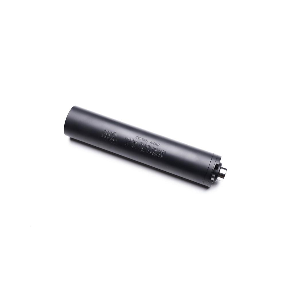 Sylvan Arms Titanium Suppressor 9mm Luger 1/2×28 Black