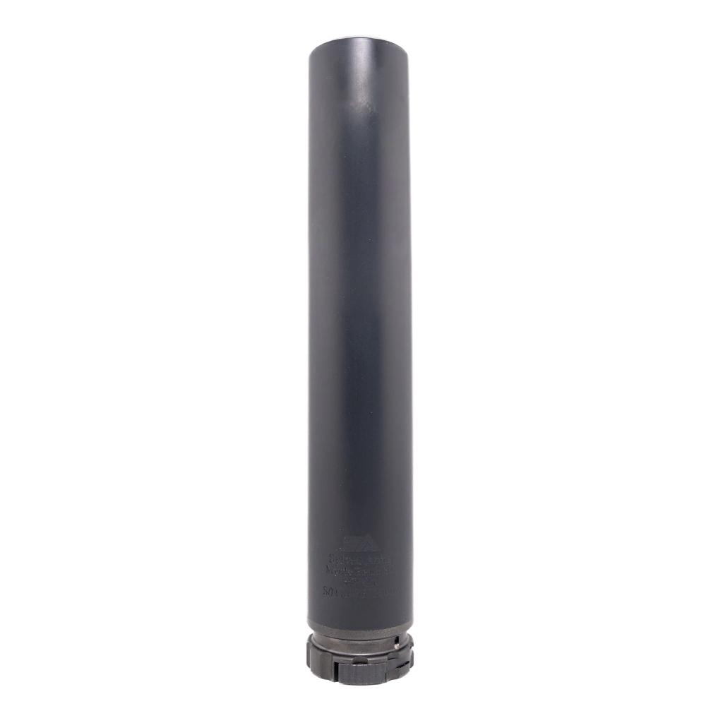 Sylvan SA357TI Suppressor 350L/.357 8″ with 1/2×28 QD Muzzle Device