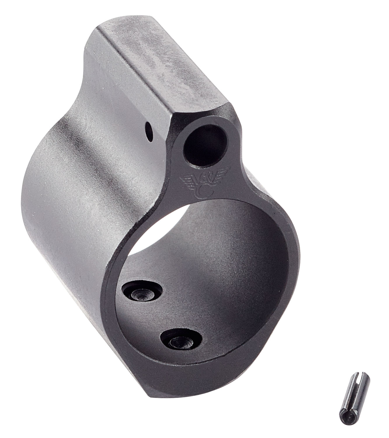 Wilson Combat TRLPGB Gas Block Lo-Profile Gas Block .750″ 4140 Chromoly Steel Black Phosphate