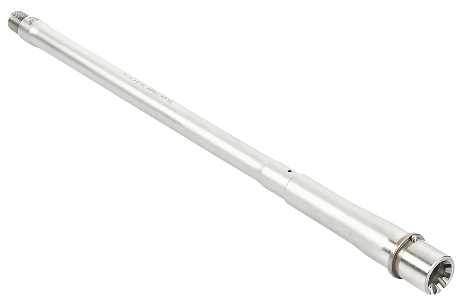 Wilson Combat TR300RCPG16RT7 Match Grade Barrel  300 Blackout 16″ Stainless Bead Blasted Finish 416R Stainless Steel Material Pistol Length with Threading & 1:7″ Twist for AR-15