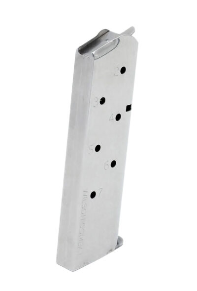 Wilson Combat 92045FS7  920 7rd 45 ACP Fits Wilson Combat 1911 Stainless Steel
