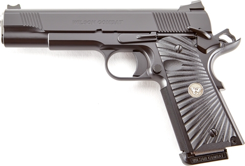 WILSON CQB-FS-9A 9MM 5" FS - 10-SHOT BLACK ARMOR TUFF - Image 2