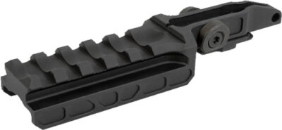 MI ALPHA MINI DOT MOUNT - PICATINNY BLACK