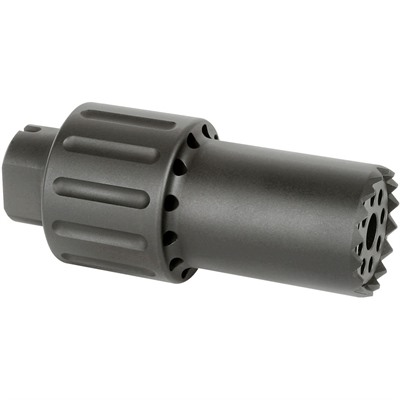 ALPHA BLAST DIVERTER – BLACK NITRIDE – 1/2X28-9MM