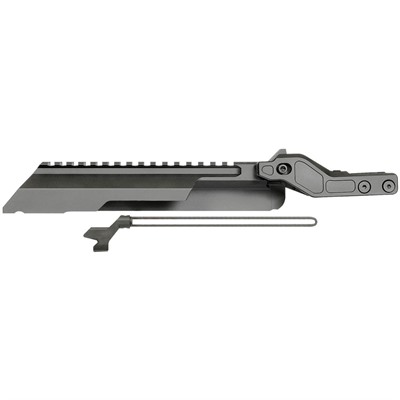 AK ALPHA SERIES KRANK RAILED TOP COVER BLACK