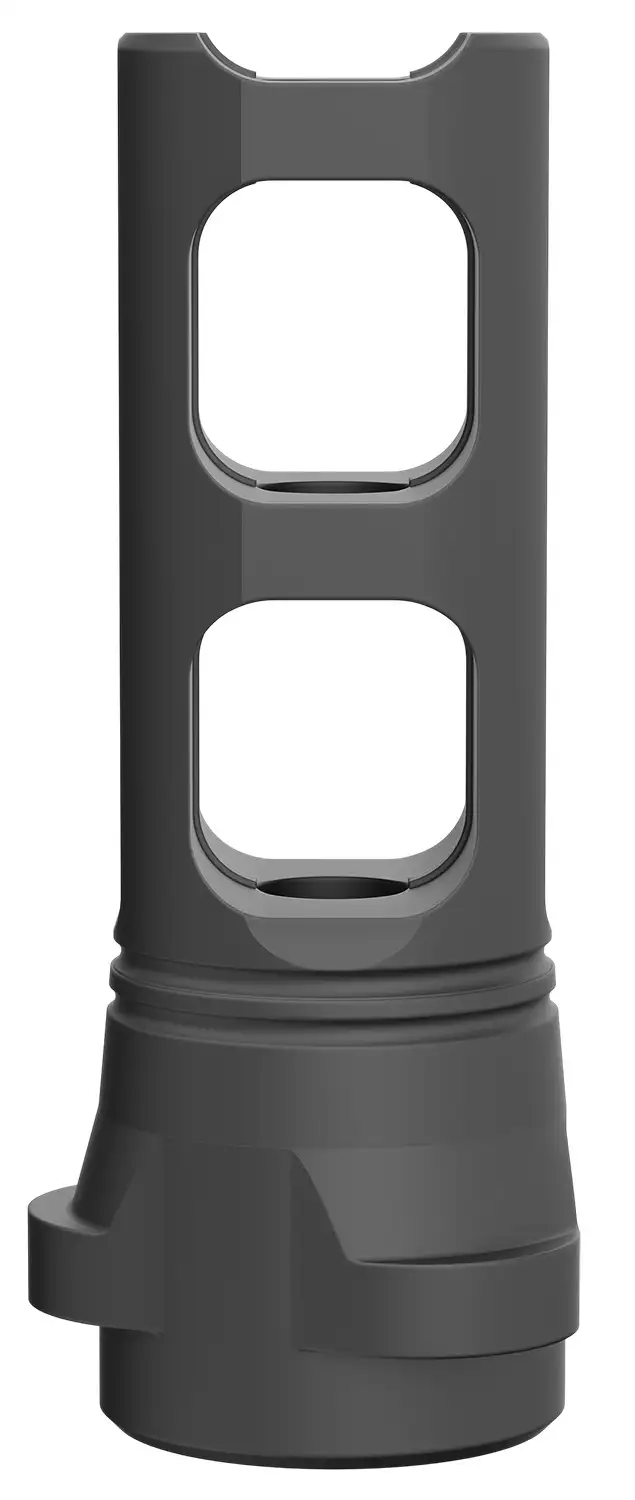 BREEK ARMS GEMINI DUAL-PORT MUZZLE BRAKE FOR BREEK-LOK 3QD  .223/5.56 CAL  1/2X28 TPI