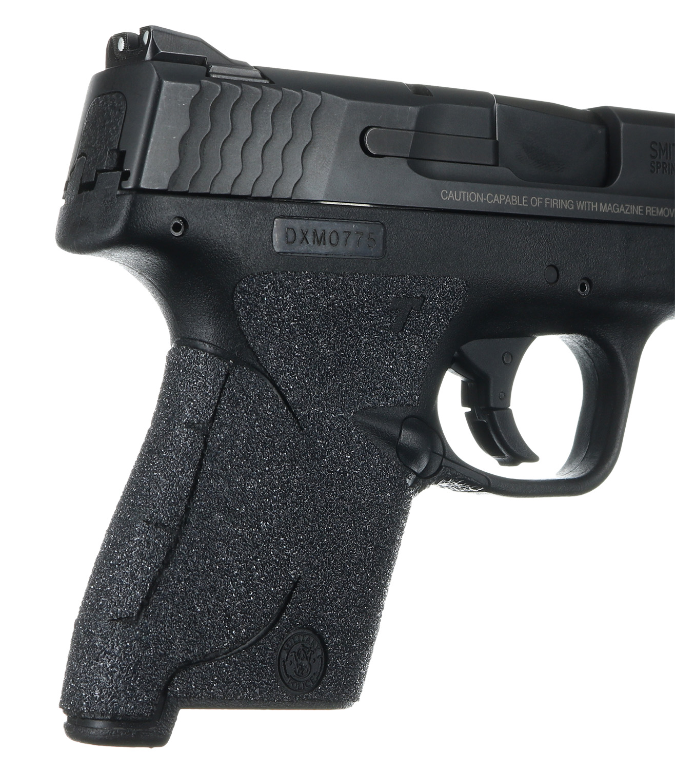 Talon Grips 705G Adhesive Grip Textured Black Granulate for S&W M&P Shield 9,40