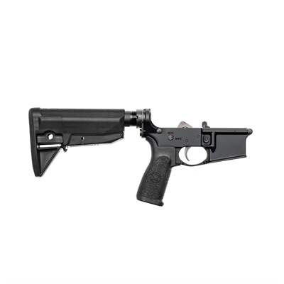 LOWER GROUP W/MK2RMS-M1T &  STOCK MOD-0 BLK