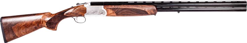 ATI KOFS CAVALRY SX 28GA 2.75″ SGD O/U 26″ BBL W/ WOOD STK ENGRAVED 5 CT