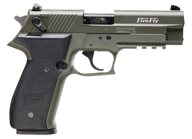 ATI GSG FIREFLY HGA .22LR GREEN 4″ 10