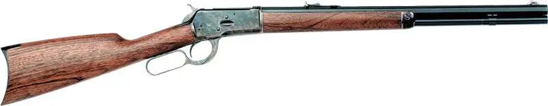 CIMARRON MODEL 1892 SHORT RFL LVR 45LC 20″ COLOR CASE/WALNUT STOCK