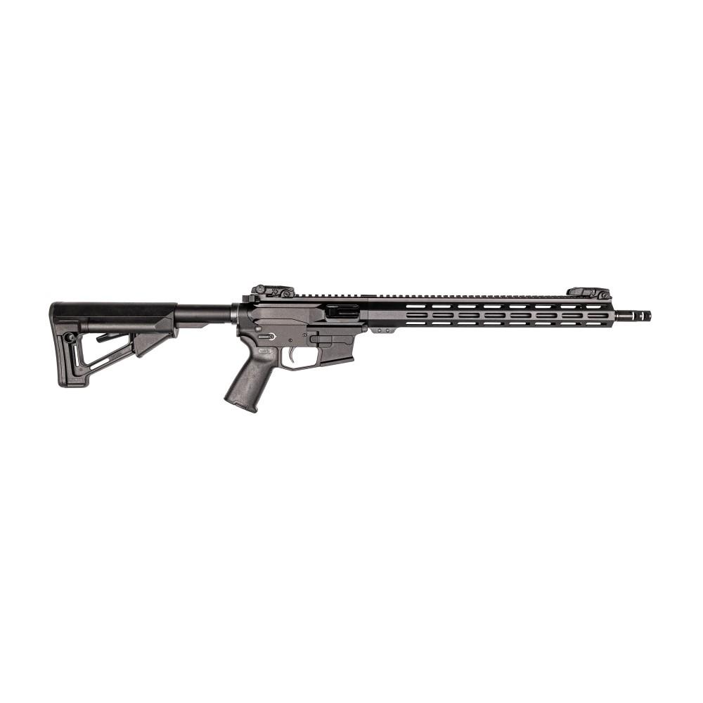 Armalite M15 Rifle 9mm Luger 33rd Magazine 16″ Barrel Black Flip Up Sights