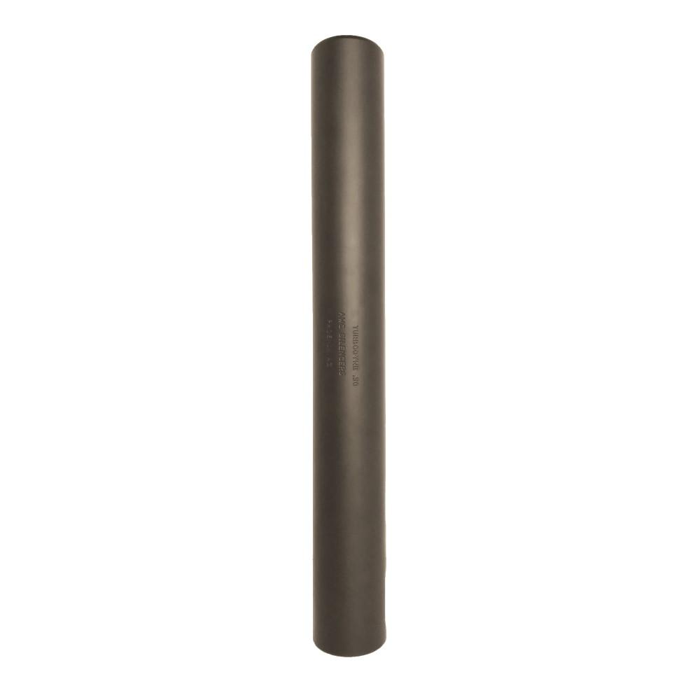 AWC Silencers Turbodyne Suppressor .50 Cal 15.7″ Barret Stainless Steel Black