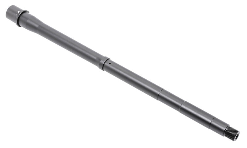 CMMG 30DF80A Barrel Sub-Assembly  300 Blackout 16.10" Black Nitride Finish 4140 Chromoly Steel Material Carbine Length with Multi Role Profile for AR-15
