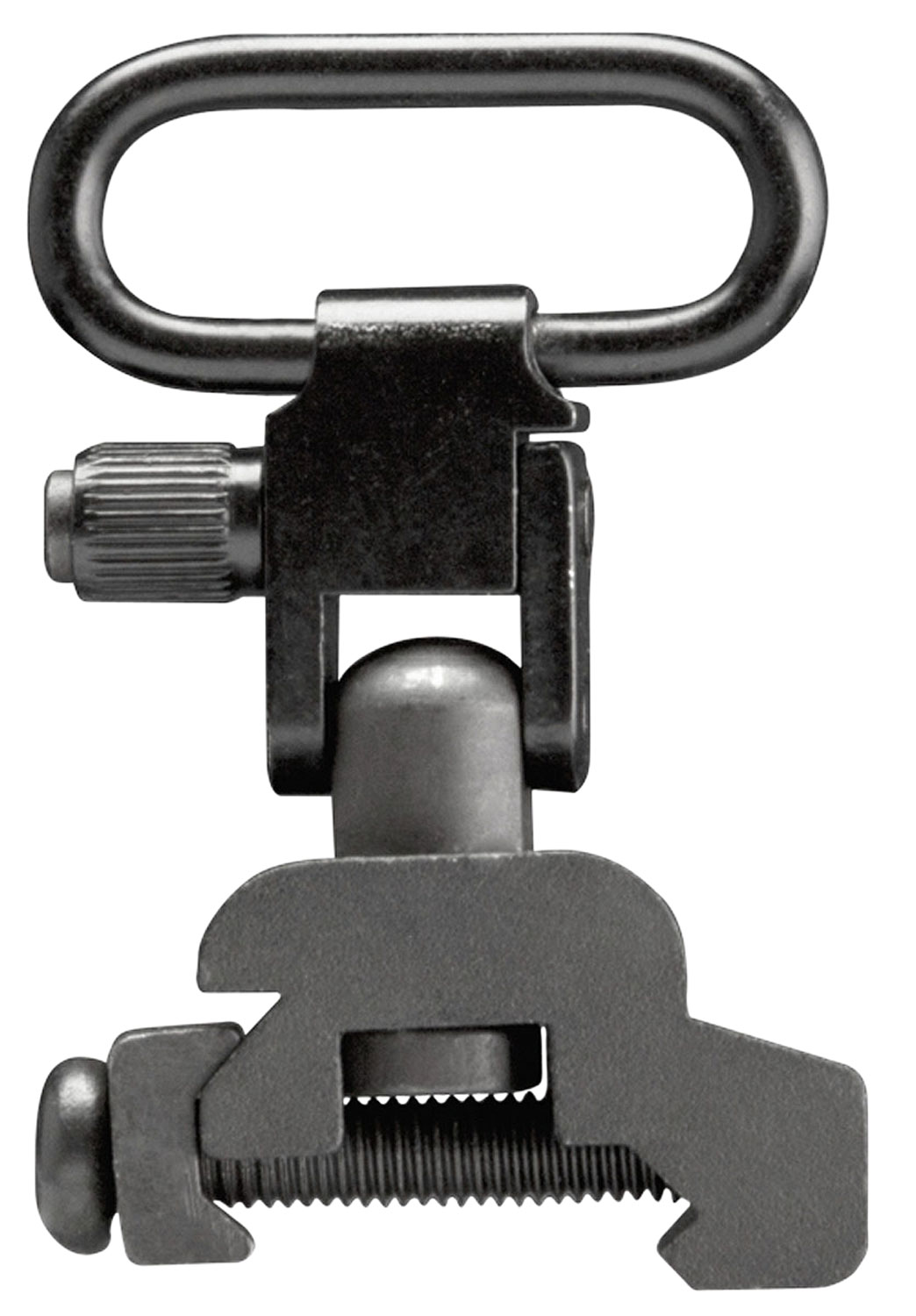 Aim Sports MT029 Sling Rail Mount Black Anodized 1.13″ Quick Detach Aluminum Picatinny/Weaver