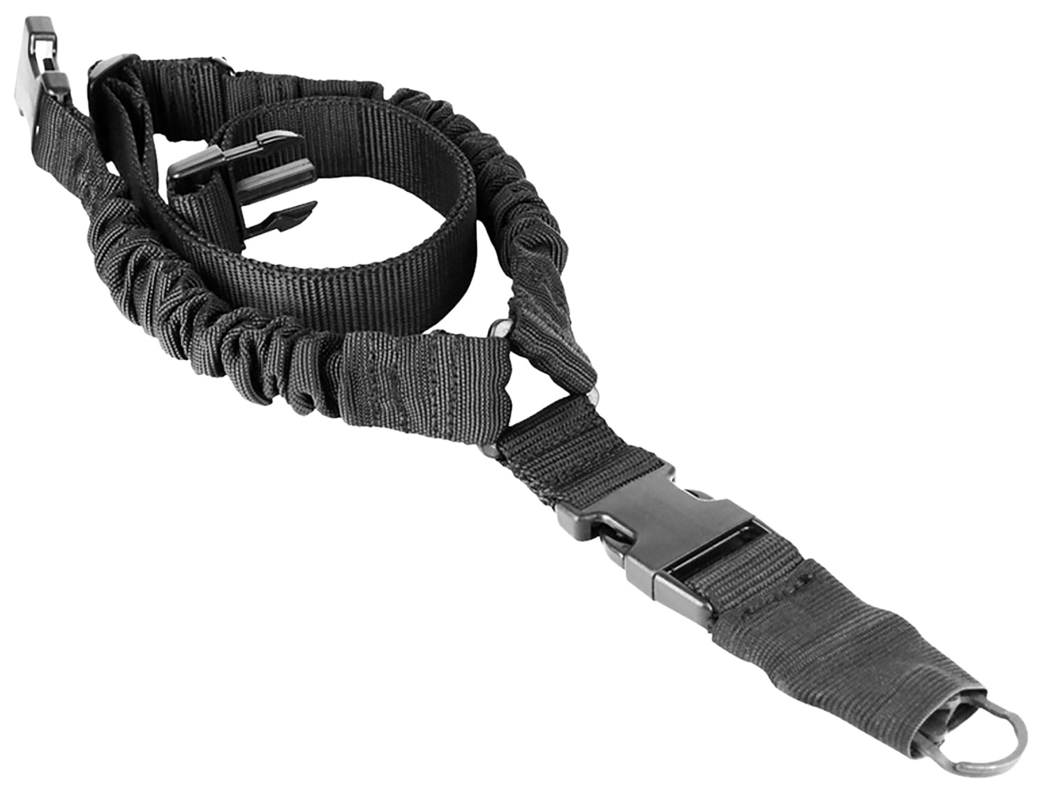 Aim Sports AOPS01B One Point Black Elastic Webbing 26″ OAL Bungee Rifle