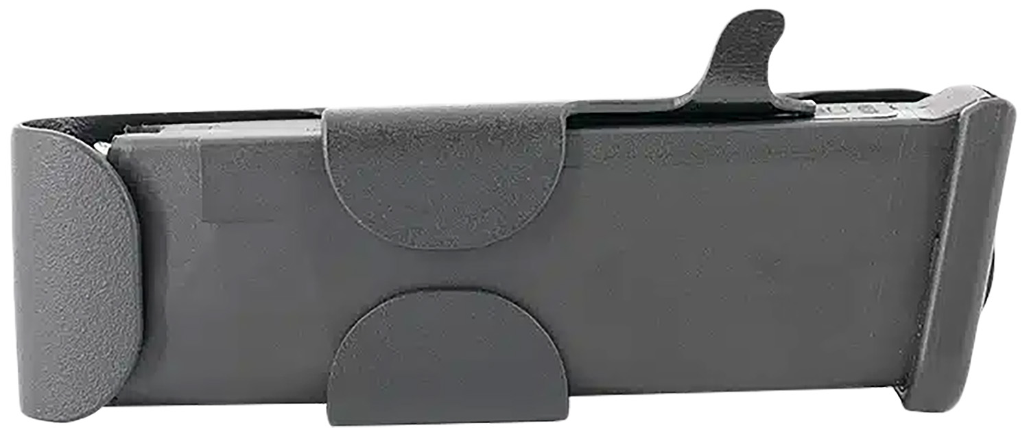 1791 Gunleather TACSNAG125R Snagmag  Single Black Leather Belt Clip Compatible w/ S&W M&P Shield Right Hand
