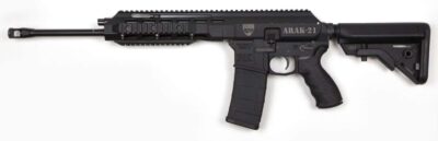 FAXON FIREARMS ARAK-21 XRS RIA 5.56 NATO 16IN BBL OR BLK 30RD MAG GAS PISTON QUAD RAIL