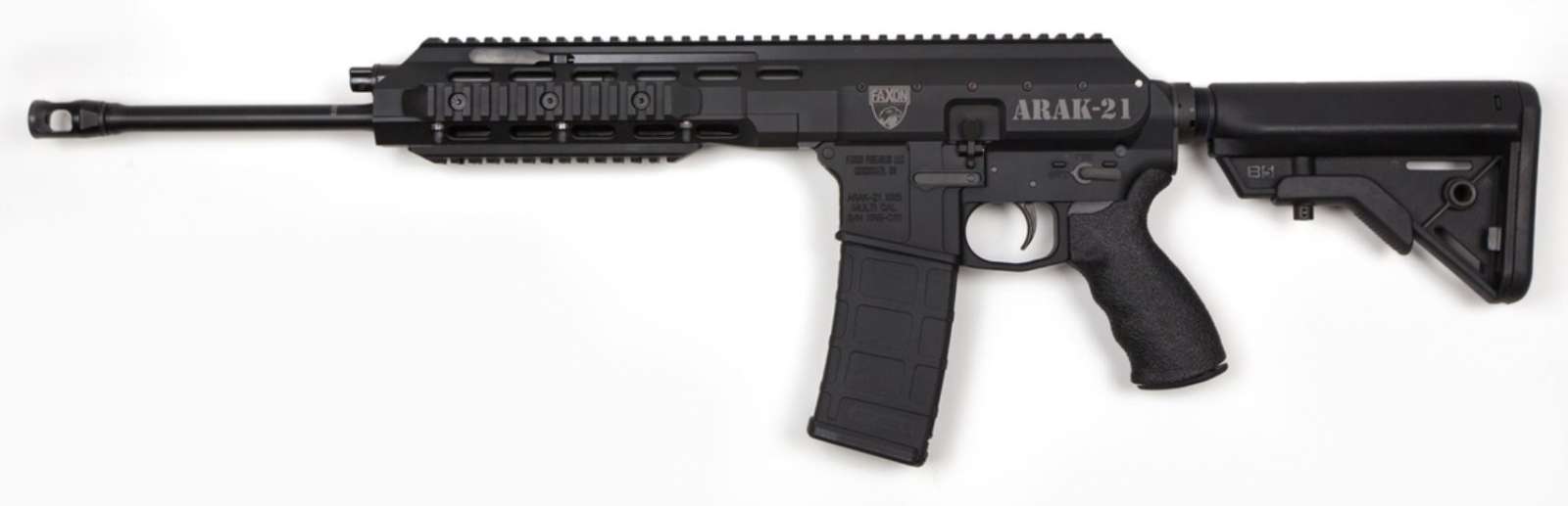 FAXON FIREARMS ARAK-21 XRS RIA 5.56 NATO 16IN BBL OR BLK 30RD MAG GAS PISTON QUAD RAIL